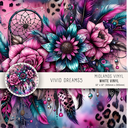 VIVID DREAMS COLLECTION - ASSORTED SIZES/PATTERNS