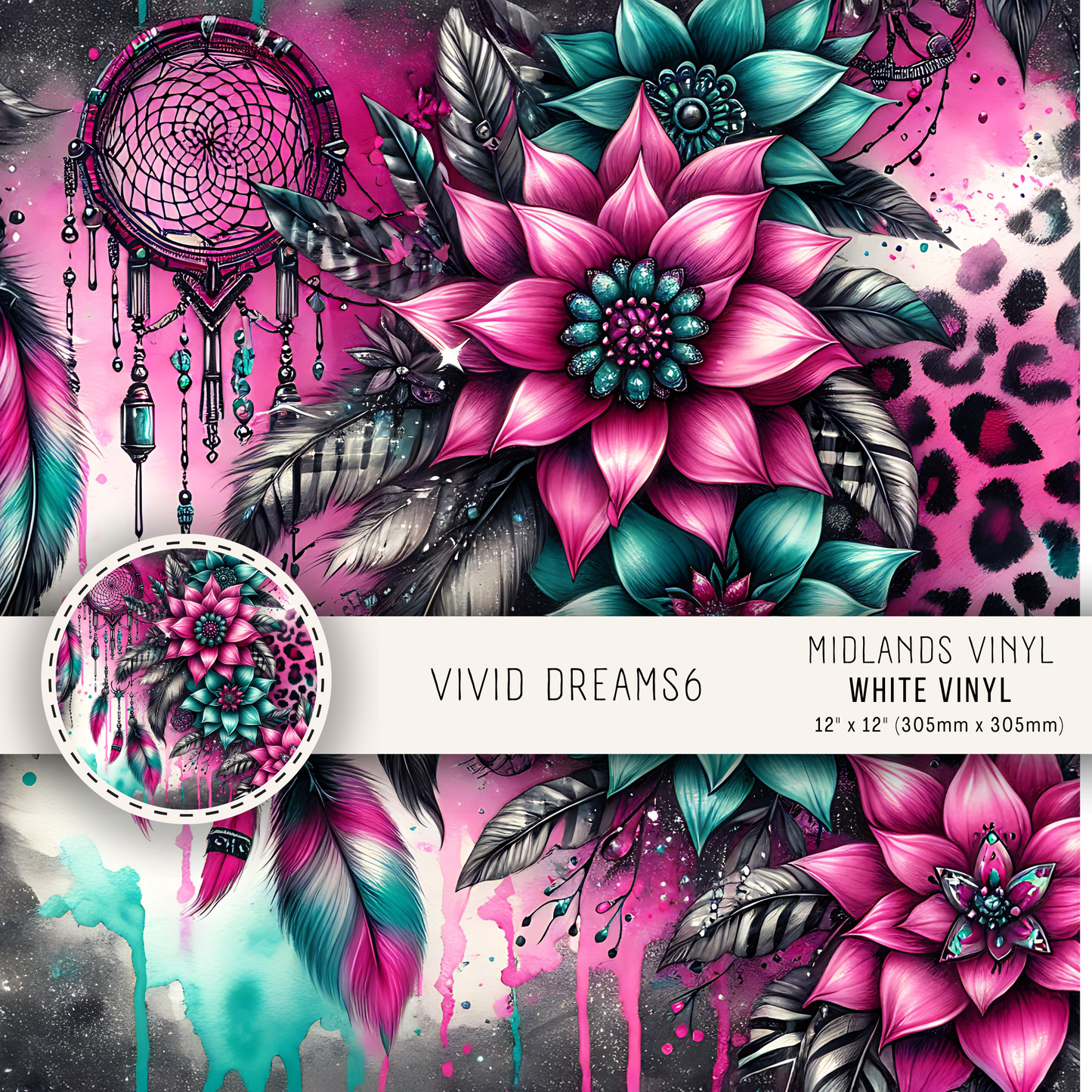 VIVID DREAMS COLLECTION - ASSORTED SIZES/PATTERNS
