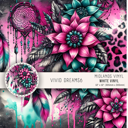 VIVID DREAMS COLLECTION - ASSORTED SIZES/PATTERNS