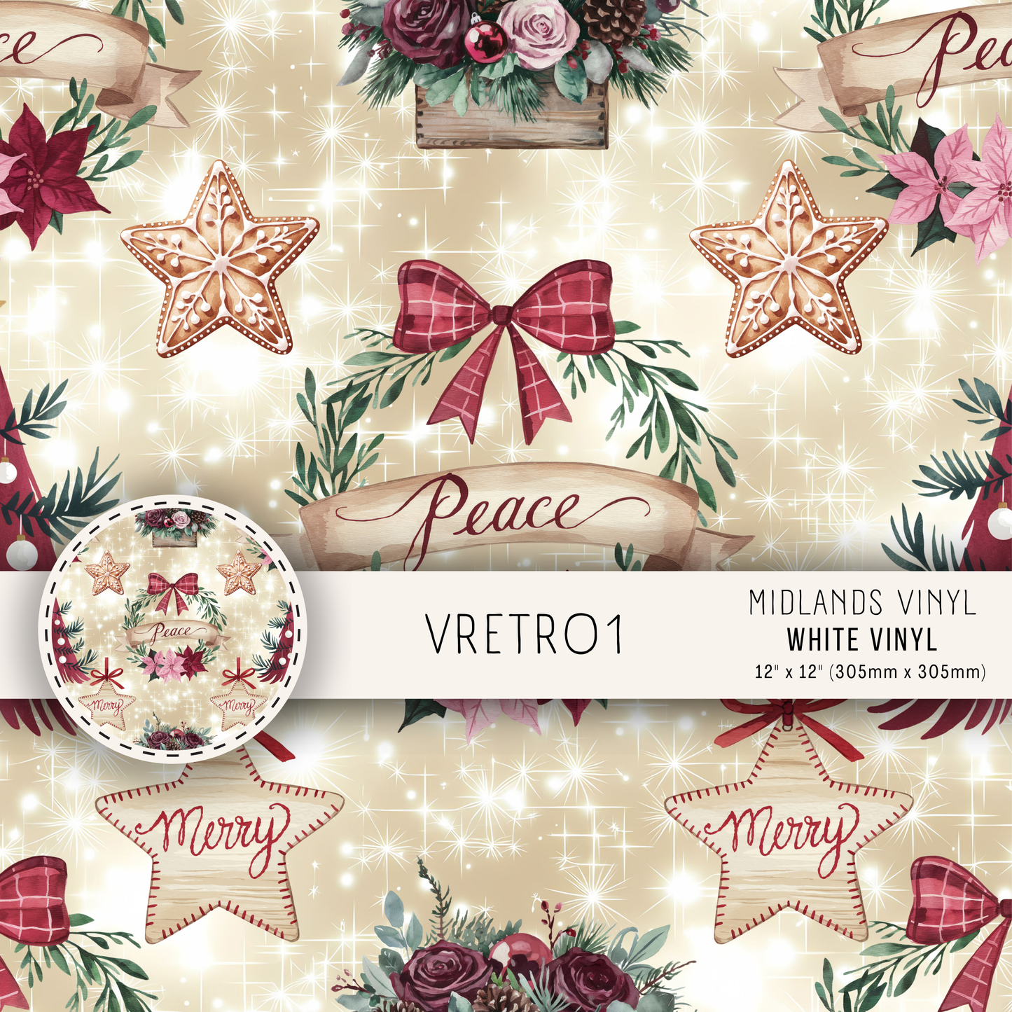 VRETRO COLLECTION - ASSORTED PATTERNS