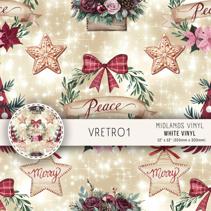 VRETRO COLLECTION - ASSORTED PATTERNS
