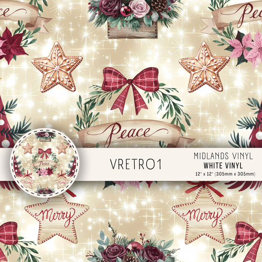 VRETRO COLLECTION - ASSORTED PATTERNS