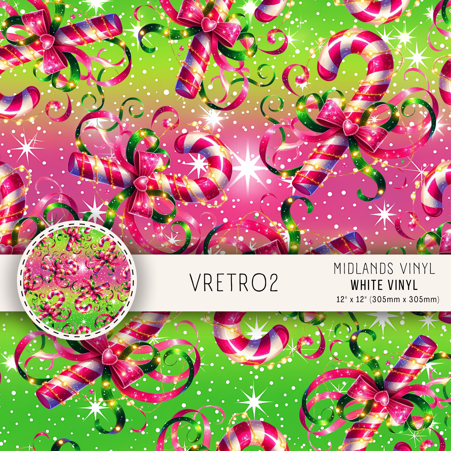 VRETRO COLLECTION - ASSORTED PATTERNS