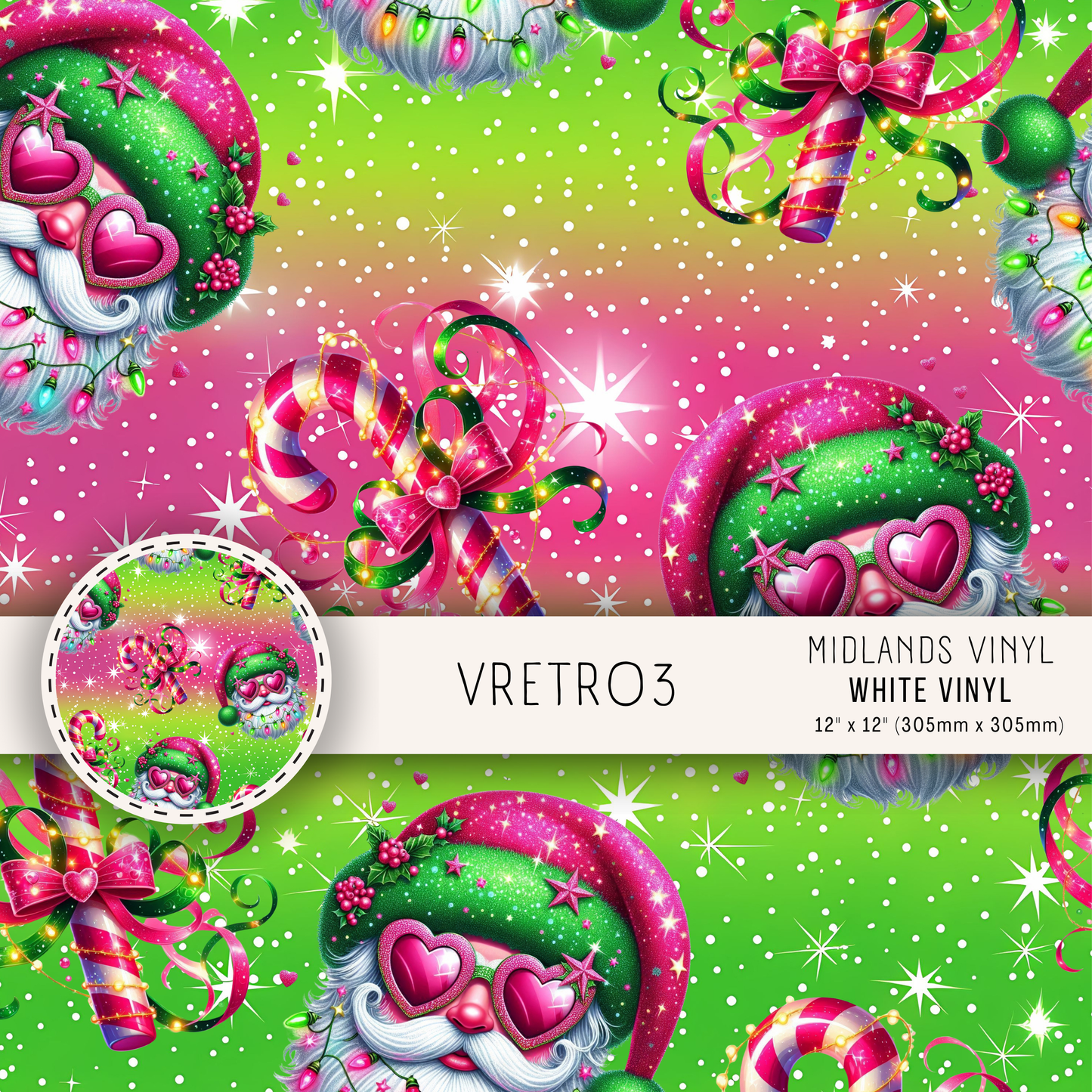 VRETRO COLLECTION - ASSORTED PATTERNS