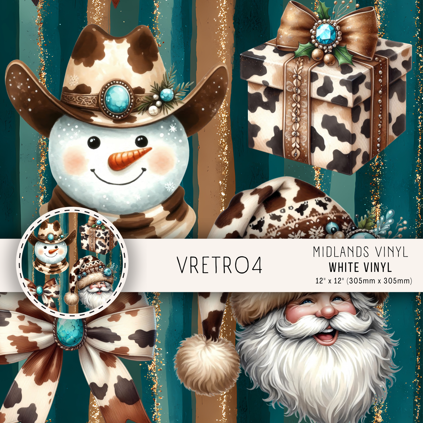 VRETRO COLLECTION - ASSORTED PATTERNS