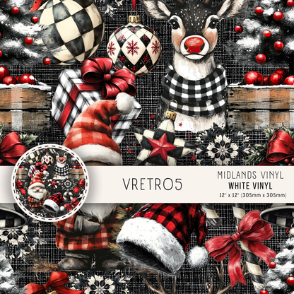 VRETRO COLLECTION - ASSORTED PATTERNS