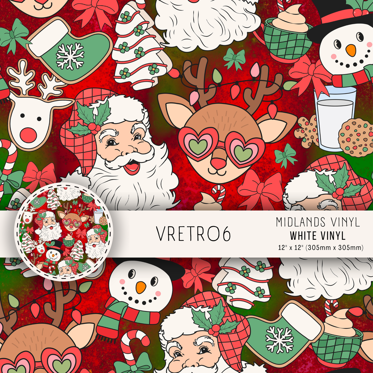 VRETRO COLLECTION - ASSORTED PATTERNS
