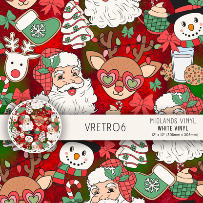 VRETRO COLLECTION - ASSORTED PATTERNS