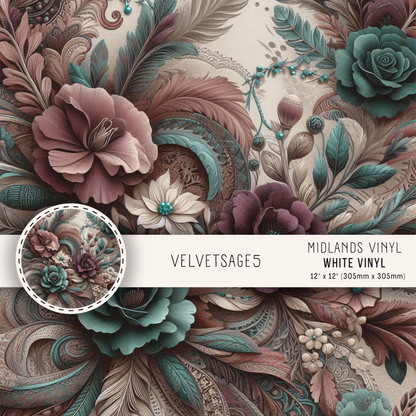 VELVET SAGE COLLECTION - ASSORTED SIZES/PATTERNS