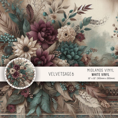 VELVET SAGE COLLECTION - ASSORTED SIZES/PATTERNS