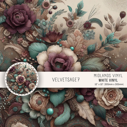 VELVET SAGE COLLECTION - ASSORTED SIZES/PATTERNS