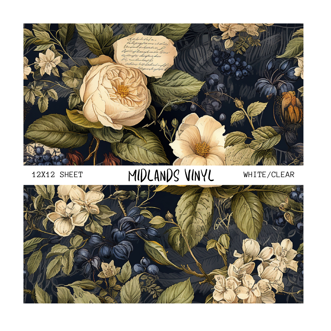 FLORAL COLLECTION 1 - ASSORTED PATTERNS