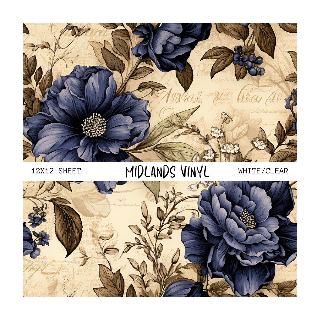 FLORAL COLLECTION 1 - ASSORTED PATTERNS