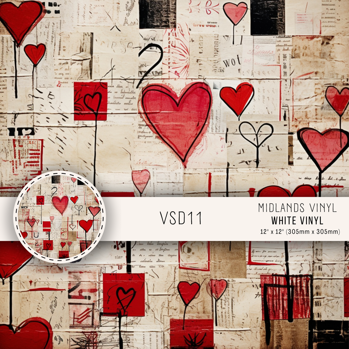 VSD COLLECTION - ASSORTED PATTERNS