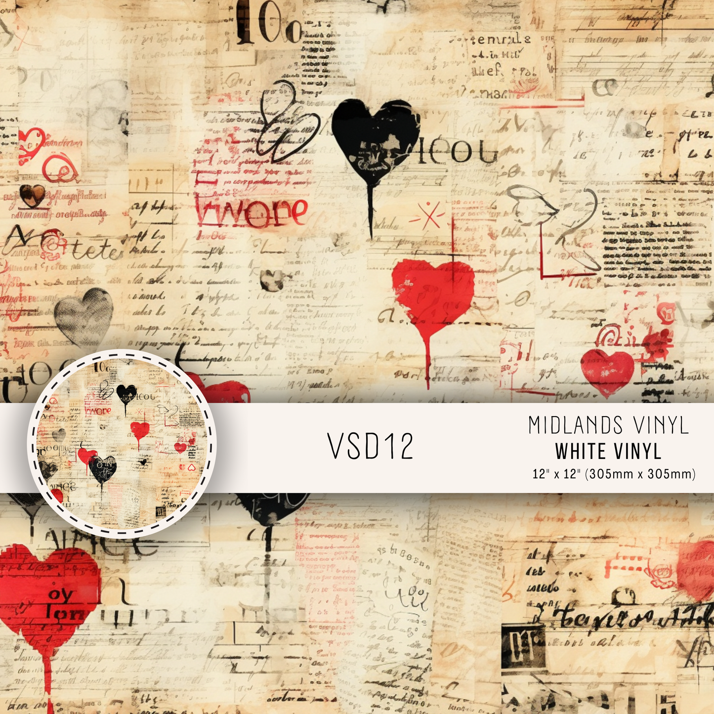 VSD COLLECTION - ASSORTED PATTERNS