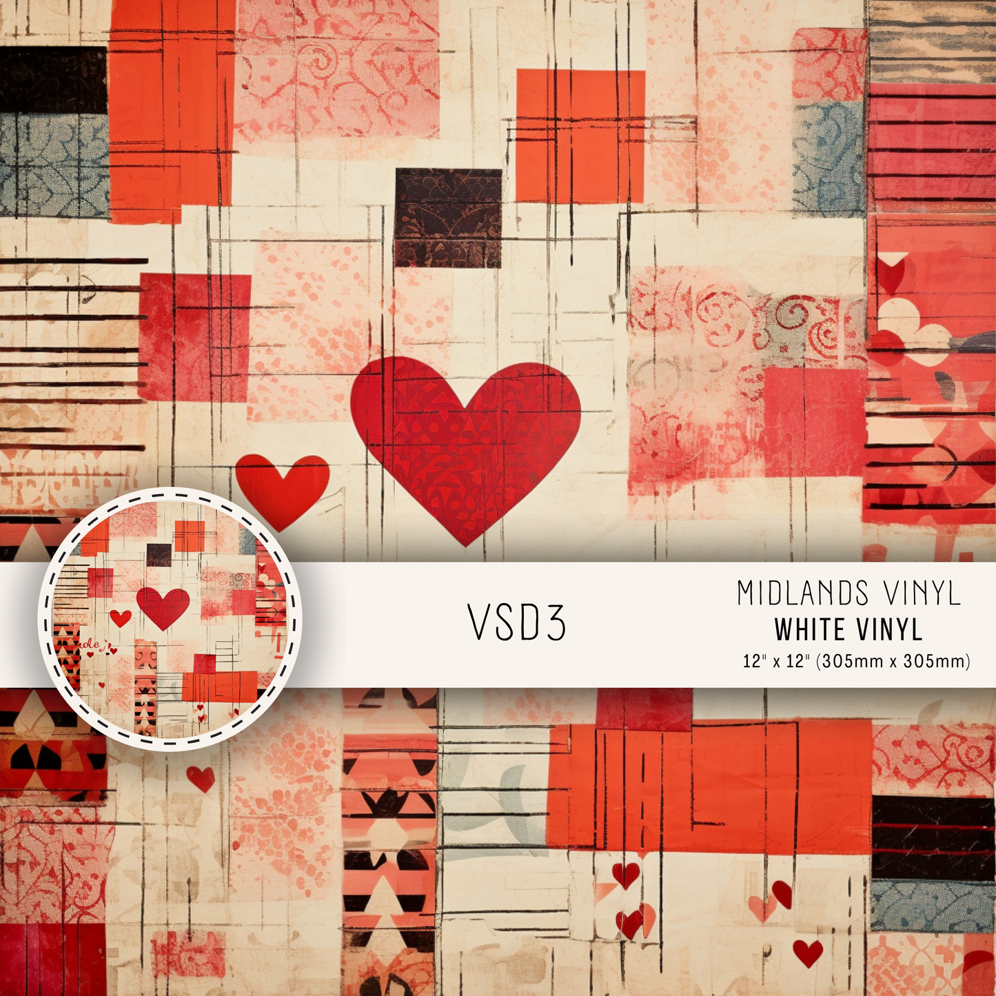 VSD COLLECTION - ASSORTED PATTERNS
