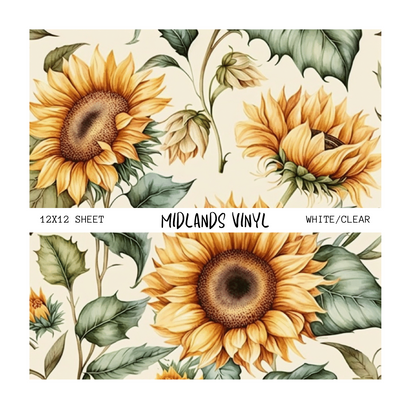 SUNFLOWER - ASSORTED PATTERNS