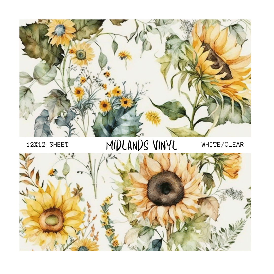 SUNFLOWER - ASSORTED PATTERNS