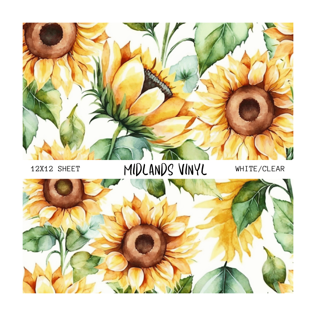 SUNFLOWER - ASSORTED PATTERNS