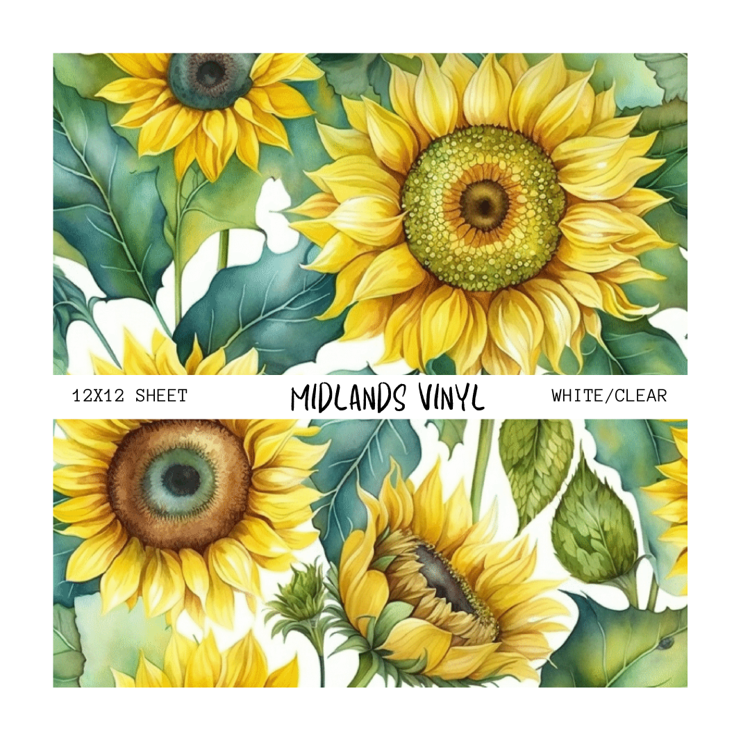 SUNFLOWER - ASSORTED PATTERNS