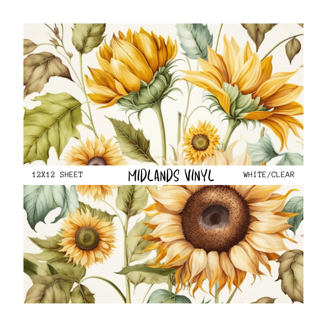 SUNFLOWER - ASSORTED PATTERNS