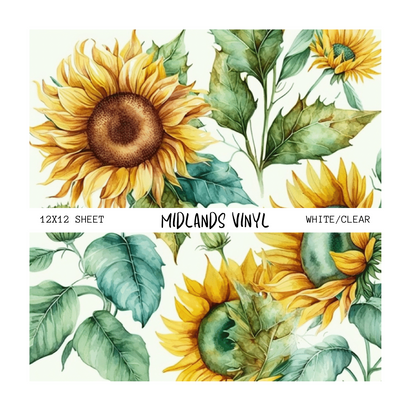 SUNFLOWER - ASSORTED PATTERNS