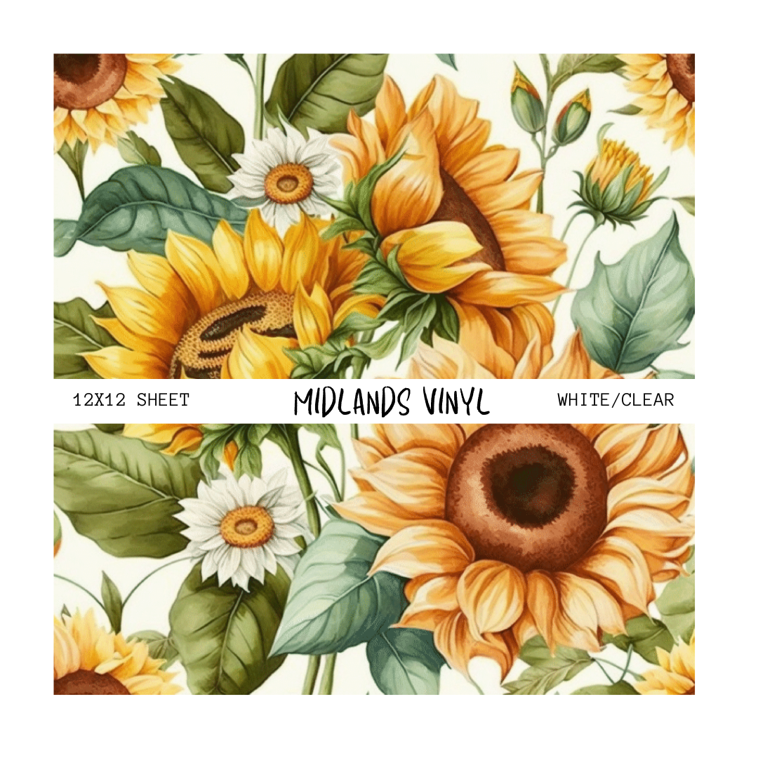 SUNFLOWER - ASSORTED PATTERNS