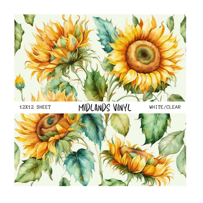 SUNFLOWER - ASSORTED PATTERNS