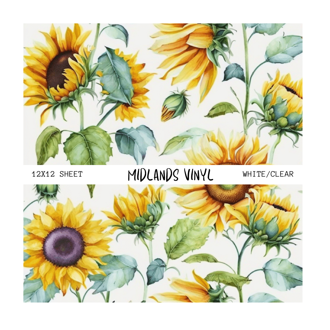 SUNFLOWER - ASSORTED PATTERNS