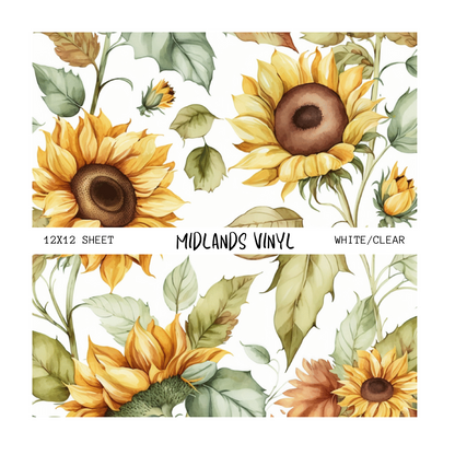 SUNFLOWER - ASSORTED PATTERNS