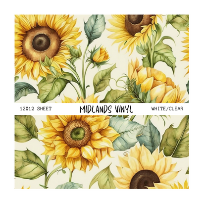 SUNFLOWER - ASSORTED PATTERNS