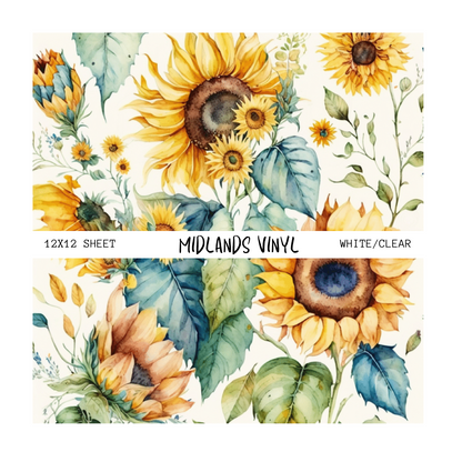 SUNFLOWER - ASSORTED PATTERNS