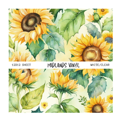 SUNFLOWER - ASSORTED PATTERNS