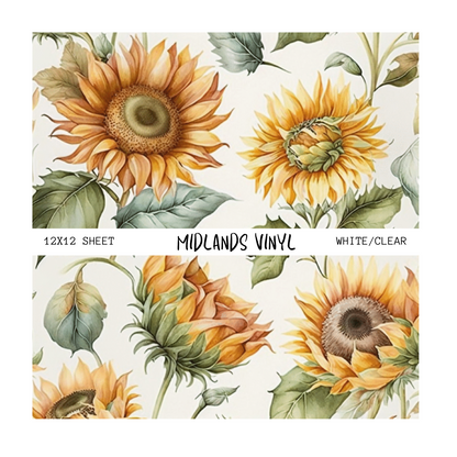 SUNFLOWER - ASSORTED PATTERNS