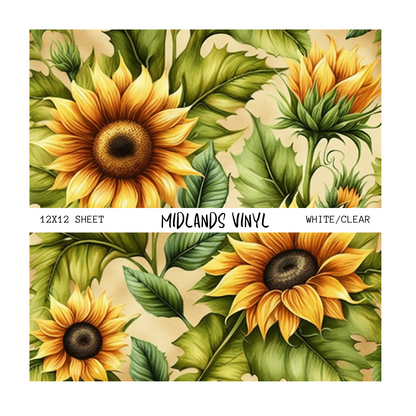 SUNFLOWER - ASSORTED PATTERNS