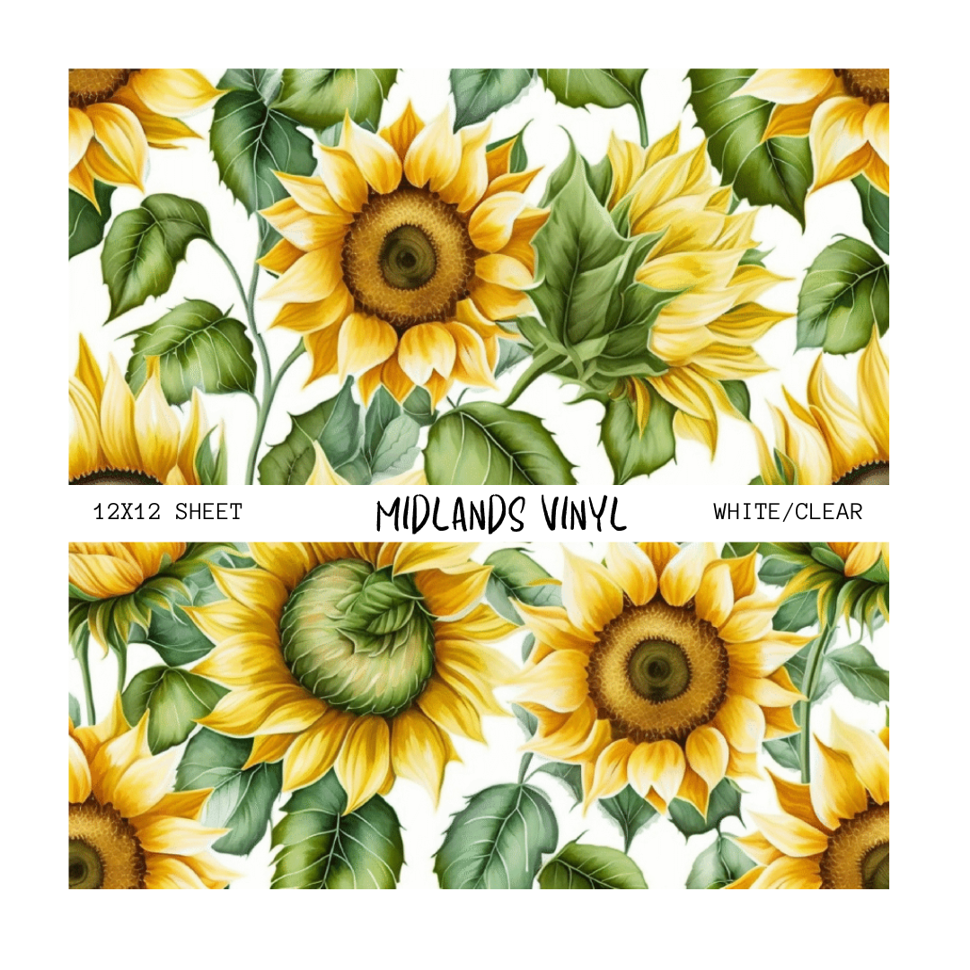 SUNFLOWER - ASSORTED PATTERNS