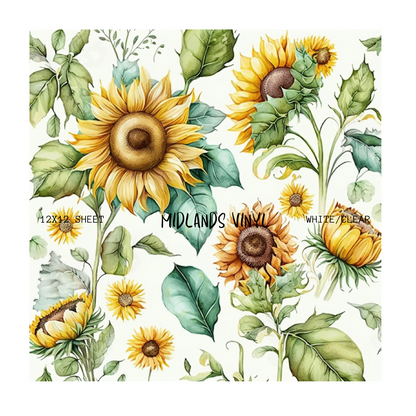 SUNFLOWER - ASSORTED PATTERNS