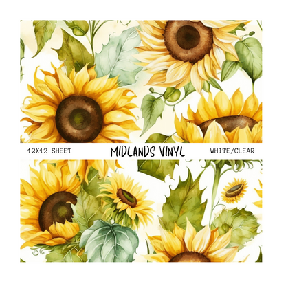 SUNFLOWER - ASSORTED PATTERNS