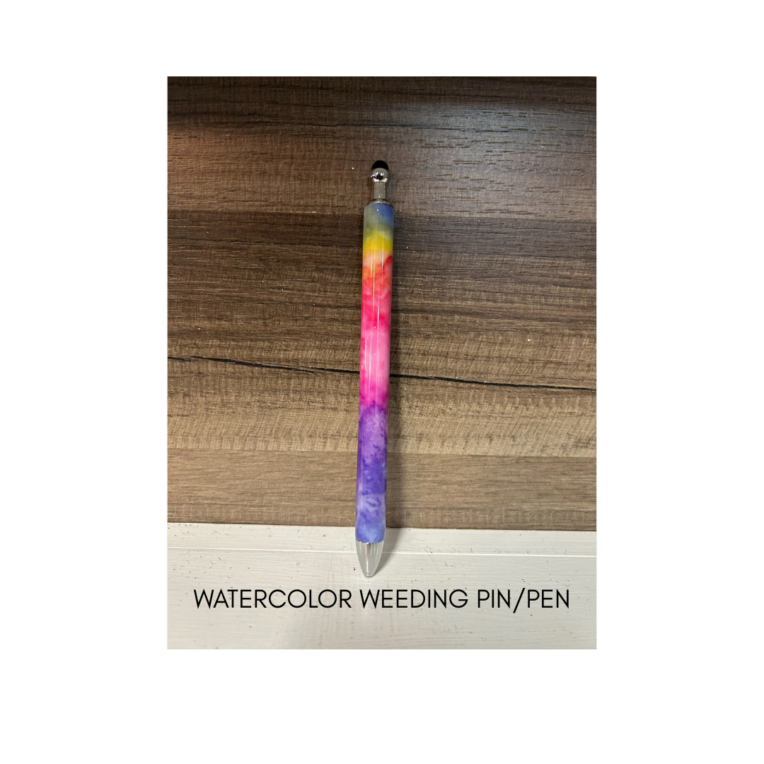 WATERCOLOR WEEDING PIN (INK REFILL INCLUDED)