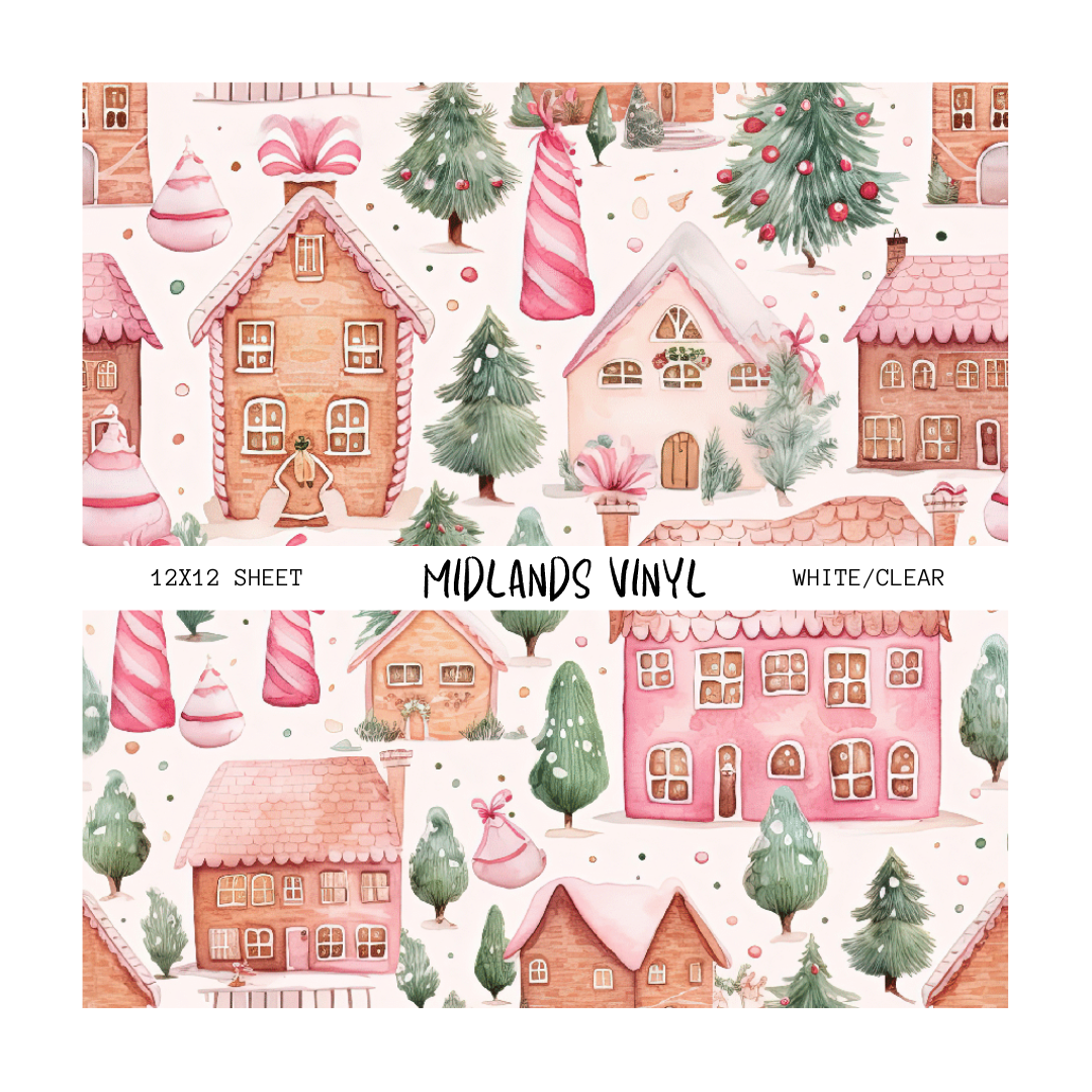 PINK CHRISTMAS - ASSORTED PATTERNS