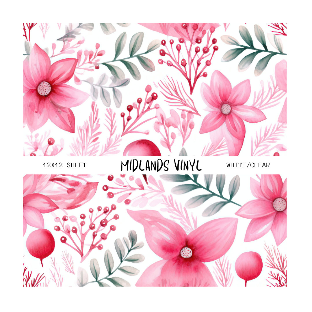 PINK CHRISTMAS - ASSORTED PATTERNS