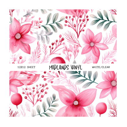 PINK CHRISTMAS - ASSORTED PATTERNS