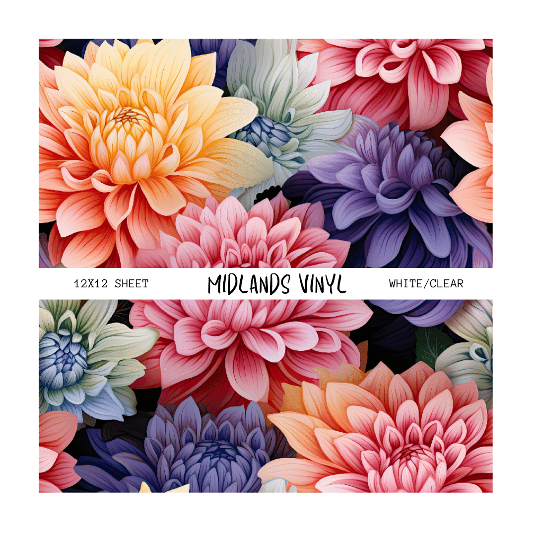 FLORAL COLLECTION 10 - ASSORTED PATTERNS