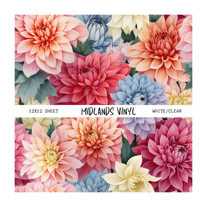 FLORAL COLLECTION 10 - ASSORTED PATTERNS