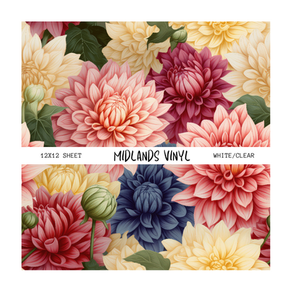 FLORAL COLLECTION 10 - ASSORTED PATTERNS