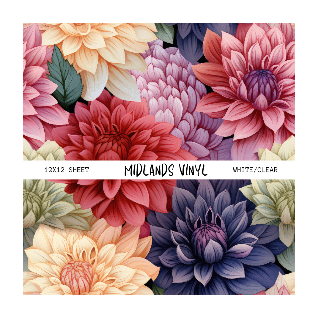 FLORAL COLLECTION 10 - ASSORTED PATTERNS