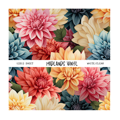 FLORAL COLLECTION 10 - ASSORTED PATTERNS