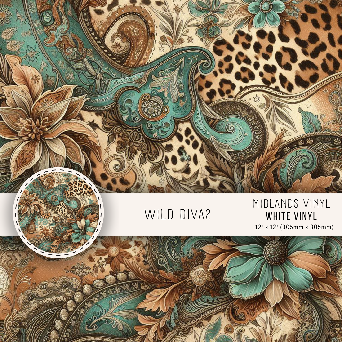 WILD DIVA COLLECTION - ASSORTED SIZES/PATTERNS