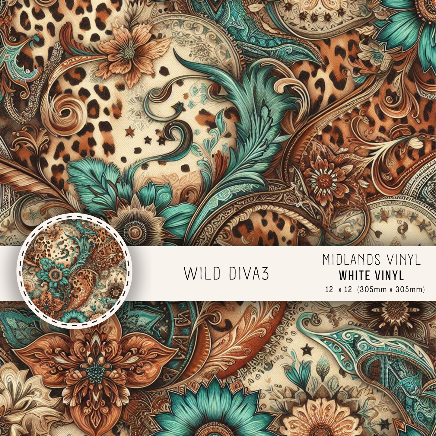 WILD DIVA COLLECTION - ASSORTED SIZES/PATTERNS