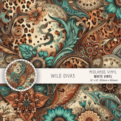WILD DIVA COLLECTION - ASSORTED SIZES/PATTERNS